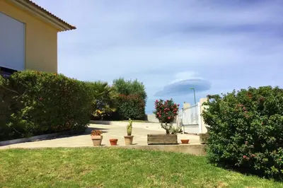 Jardin de l'établissement Villa Roccu