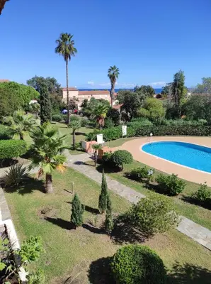 Piscine de l'établissement Splendide vue Mer ou située à proximité