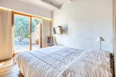 Un ou plusieurs lits dans un hébergement de l'établissement Villa Stella