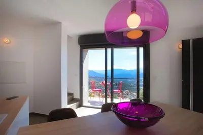 Paysage naturel près de l'appartement