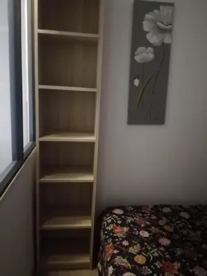 Un ou plusieurs lits dans un hébergement de l'établissement Appartement au coeur de la citadelle