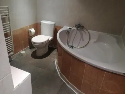 Salle de bains dans l'établissement Appartement au coeur de la citadelle