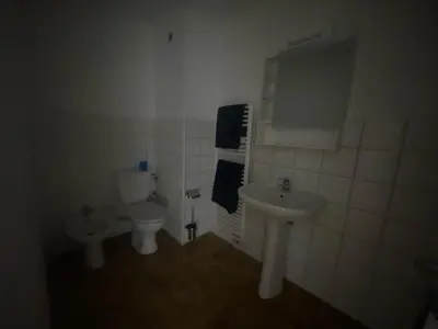 Salle de bains dans l'établissement Superbe studio, avec parking sur place gratuit