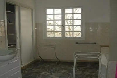 Salle de bains dans l'établissement Appartement 8 pers. - Domaine de Padulone ALERIA
