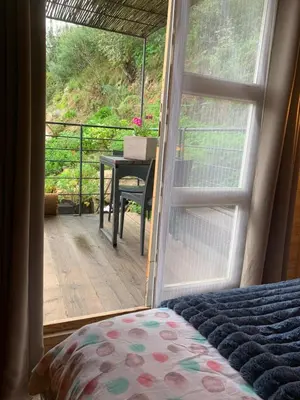 Balcon ou terrasse dans l'établissement U Sognu 3128