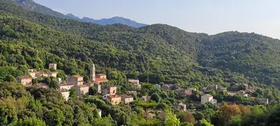 Paysage naturel près de l'appartement