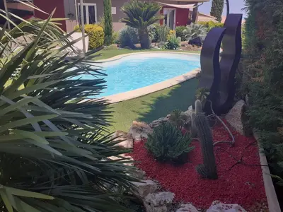Piscine de l'établissement Chambre d'hôtes Casa Lucia ou située à proximité