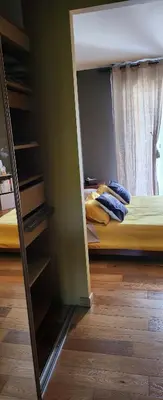 Un ou plusieurs lits dans un hébergement de l'établissement Chambre d'hôtes Casa Lucia
