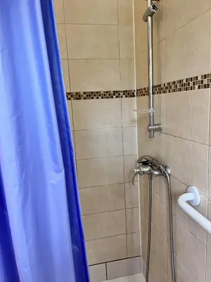 Salle de bains dans l'établissement Residence Amanda