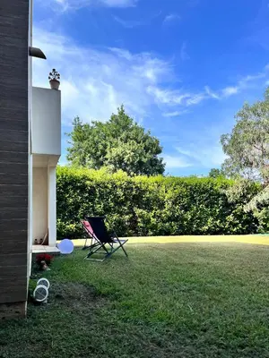 Jardin de l'établissement Residence Amanda