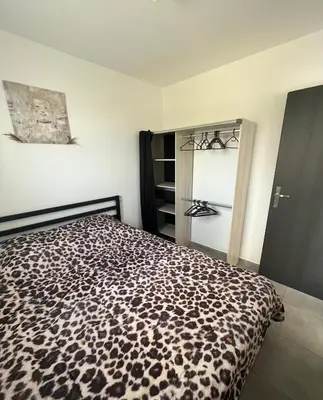Un ou plusieurs lits dans un hébergement de l'établissement Maison T1 bis Corse
