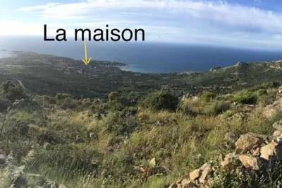 Paysage naturel près de l'appartement