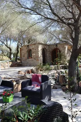 Jardin de l'établissement BERGERIE LA NEPITA