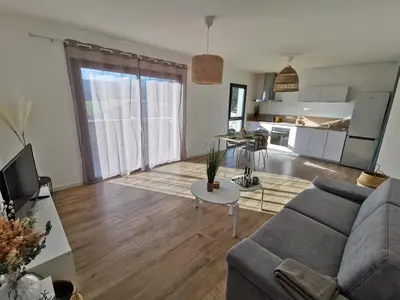 Cuisine ou kitchenette dans l'établissement Résidence Petra Paolina