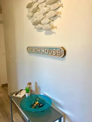 Plan de l'établissement Appartement ou Studio la mer & la plage à vos pieds CALVI
