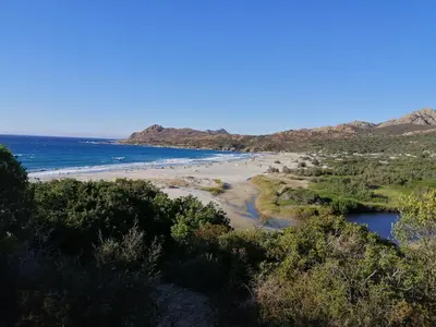 Paysage naturel près de la maison de vacances