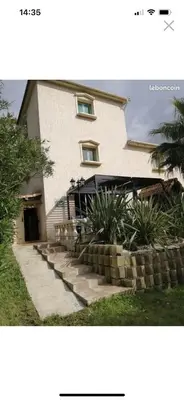 Bâtiment de la maison de vacances