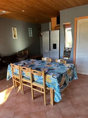 Plan de l'établissement Maison 9 couchages avec piscine et jardin au calme