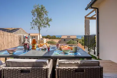 Balcon ou terrasse dans l'établissement Di Luce