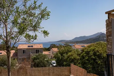 Paysage naturel près de l'appartement