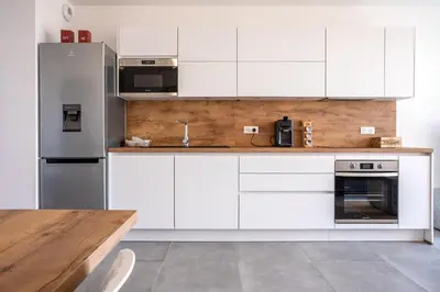 Cuisine ou kitchenette dans l'établissement Di Luce