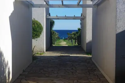 Paysage naturel près de la maison de vacances