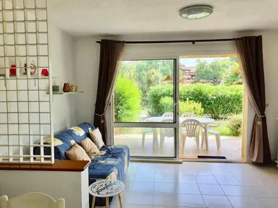 Plan de l'établissement Un vrai petit bonheur en bord de mer - 6 pers.