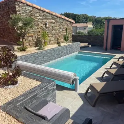 La Bergerie Furiani avec piscine privée Residence Digoune