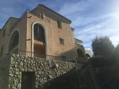 Bâtiment de l'appartement