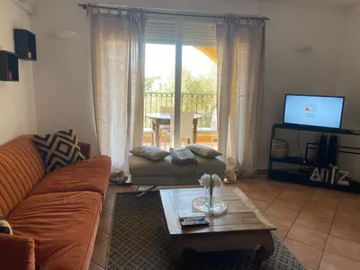 Télévision ou salle de divertissement dans l'établissement resd. cala di mare