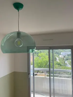 Plan de l'établissement F3 Gd standing 87 m2 Extraordinaire vue mer pano