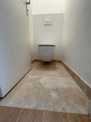 Plan de l'établissement F3 Gd standing 87 m2 Extraordinaire vue mer pano