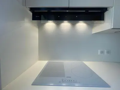 Plan de l'établissement F3 Gd standing 87 m2 Extraordinaire vue mer pano