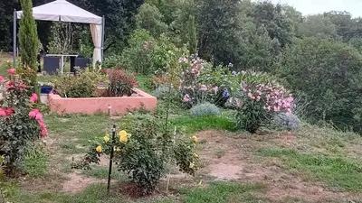 Jardin de l'établissement mer et campagne