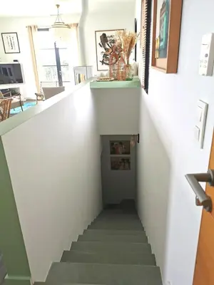 Télévision ou salle de divertissement dans l'établissement Casa Lunga à Erbalunga- A deux pas de la plage