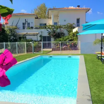 Appartement chaleureux à Penta-di-Casinca 60 m² avec piscine privée