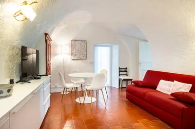 Cuisine ou kitchenette dans l'établissement La Maison de B