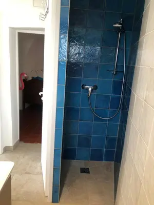 Salle de bains dans l'établissement La Maison de B