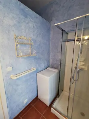 Salle de bains dans l'établissement Appartement Palazzo Patrimonio