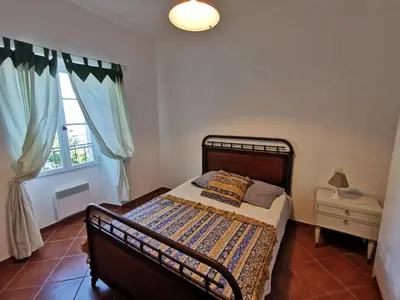 Un ou plusieurs lits dans un hébergement de l'établissement Appartement Palazzo Patrimonio