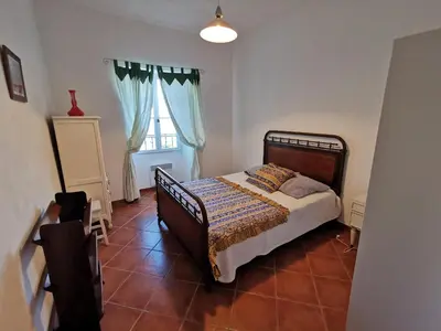 Un ou plusieurs lits dans un hébergement de l'établissement Appartement Palazzo Patrimonio