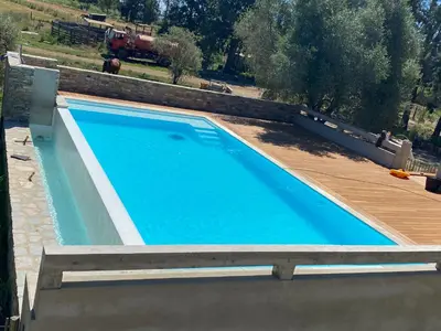 Piscine de l'établissement Charmante Propriété Arborée ou située à proximité