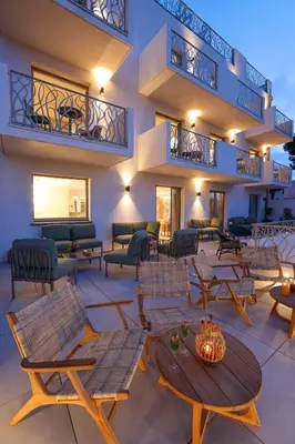 Balcon ou terrasse dans l'établissement Maria Die