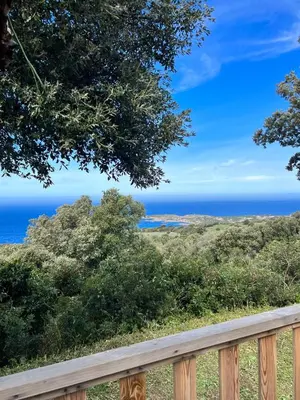 Paysage naturel près de l'appartement