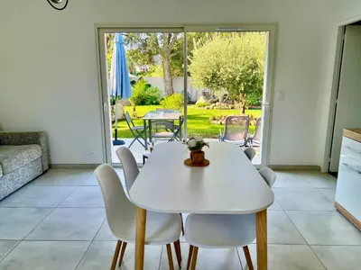 Plan de l'établissement Mini Villa Pascal Paoli avec piscine - proche mer