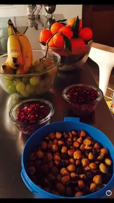 Nourriture dans l'appartement ou à proximité