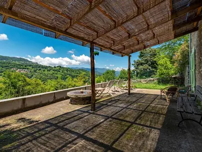 Paysage naturel près de la maison de vacances