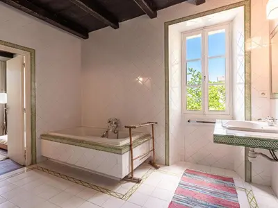 Un ou plusieurs lits dans un hébergement de l'établissement Holiday Home Maison Penta by Interhome