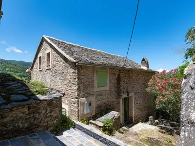 Bâtiment de la maison de vacances