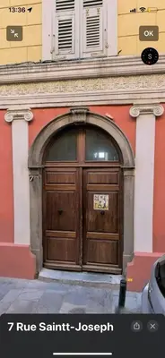 Façade ou entrée de l'établissement Appartement rénové vue mer - citadelle de Bastia